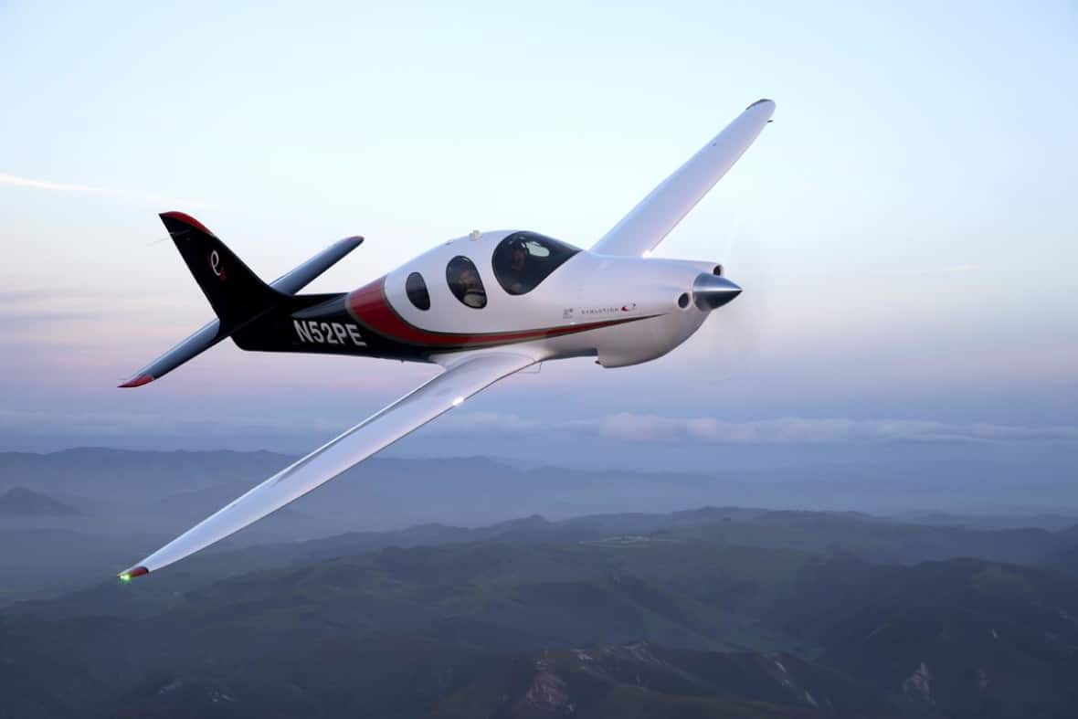 JA-Piston23 | Evolution Aircraft